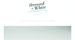 Desktop Screenshot of dressed-in-white.com